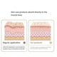 thumbnail image 4 of Soidarity Masajeador facial con terapia de microcorriente, rejuvenecimiento para estiramiento de la piel, seguro para regalo ABS Tratamientos faciales rosa, 4 of 6