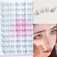 thumbnail image 1 of 10 Rangées de Cils Inférieurs Sans Colle pour Débutants Faciles à Utiliser Tige Transparente Sans Colle Naturelle, 1 of 8