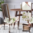 thumbnail image 2 of Funda elástica para asiento de silla de comedor SearchI juego de 6 beige, 2 of 7