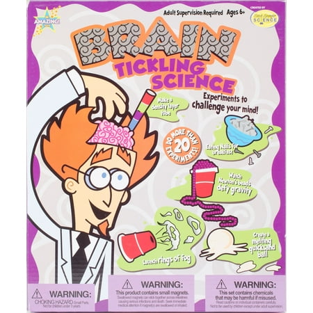 UPC: 0813268013855 | Be Amazing! Toys Brain Tickling Science Kit