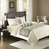 Home Essence Charlotte Bedscarf and Pillow Set