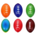 thumbnail image 3 of CIMAXIC Fête 6 Pcs Rugby Football Cadeaux de Fête Rugby Football Articles pour Sacs-Surprises Mini Rugby Football,3.54"X2.17"X2.17 Pouces, 3 of 5