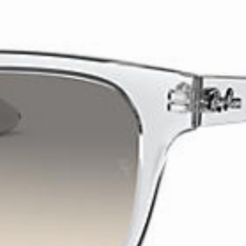 Ray-Ban RB4323 Square Sunglasses 51 mm Transparent - Walmart.com