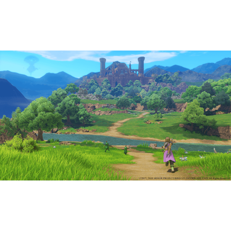 Dragon Quest XI: Echoes of an Elusive Age, Square Enix