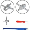 thumbnail image 4 of 3 Pcs Tire Valve Stem Puller Valve Core Wrench Tube Car Tire Repair Kit For Tyre Valve Repair Tool Nubic, 4 of 5