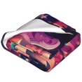 thumbnail image 3 of Manta de franela cálida y acogedora de Steven Universe para sala de estar, dormitorio, cama, sofá, coche, mantas de vellón para todas las estaciones, regalos para niños, adolescentes y adultos, 80 x, 3 of 8