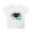 White, variant on Hiijoy Toddler Girls Graduation Graphic T-Shirt Short Sleeve Crewneck T Shirt, Sizes 3-13