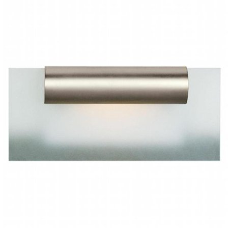 62061-SC-FST Roto 1 Light Frosted Glass Wall and Vanity - Satin Chrome