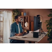 HP EliteDesk 8 G1a Desktop Computer - AMD Ryzen AI 7 350 - 16 GB - 512 GB SSD - Mini PC - Jack Black - AMD Chip - Windows 11 Pro - AMD Radeon 860M Graphics DDR5 SDRAM - English Keyboard - IEEE 802....