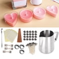 thumbnail image 3 of Kit de FabricioN de Velas de Bricolaje Prácico, Kit de Fabrición de Velas, Kits de Bricolaje para Regalos de Bricolaje, 3 of 7