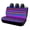 style-1, variant on 3D Abstract Lines Printed Universal Back Bench Car Seat Cover Pack of 2 Rear Seat Covers for for Most Cars,Trucks,SUVs Or Van