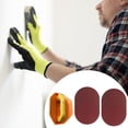 thumbnail image 4 of S SERENABLE Drywall Corner Handheld Sander Non Slip Lightweight Convenient Grinding Tool 180 mesh, 4 of 7