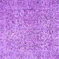 thumbnail image 1 of Ahgly Company Indoor Square Persian Purple Traditional Area Rugs, 8' Square, 1 of 4