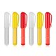 thumbnail image 1 of 6 Pcs Sew Chalk Fabric Marker Fabric Pencils Chalk Marker Tailors Chalk Erasable Sewing Chalk , Red, Yellow, White, 1 of 5