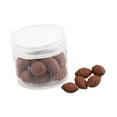 thumbnail image 3 of Cebos artificiales para pesca de bacalao, Boilies, simulación flotante, cebos falsos flotantes Marrón, 3 of 8