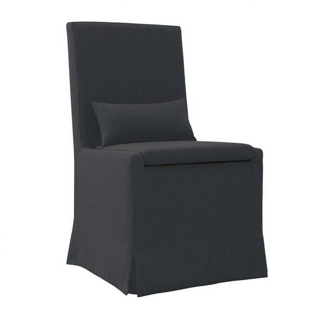 Padma's Plantation Dining Room Sets Charcoal Grey