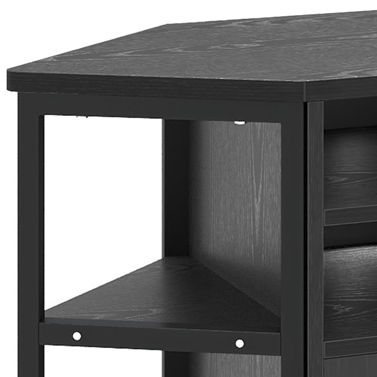 Uforic 47.5 Inch Wood TV Stand with Power Outlets photo 8