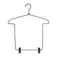 thumbnail image 1 of veasfak Body Shape Coat Rack Garments Holder Shirts Clothes Display Hanger for Cloakroom black, 1 of 9