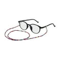 thumbnail image 2 of Unique Bargains 1 Pc Eyeglass Chain Glasses Chain Beaded Pattern 75cm L Pink, 2 of 5