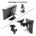 thumbnail image 3 of AHD 5 Inch Car Inside Parking Monitor With 170 Degrees 1920*1080P Fisheye Lens Vehicle Rear View Reverse Backup Camera ,Clear Night Vision, 3 of 7