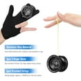 thumbnail image 4 of GoolRC Professional Yoyo Competitive Aluminum Yoyo Ball Yo Yo Gift with Strings and Glove, 4 of 6