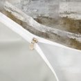 thumbnail image 4 of Homewish Watercolor Grid Duvet Cover Queen,Classic Abstract Queen Bedding,Brown,Light Gray Reversible,3 Pieces,1 Duvet Cover and 2 Pillowcases, 4 of 6