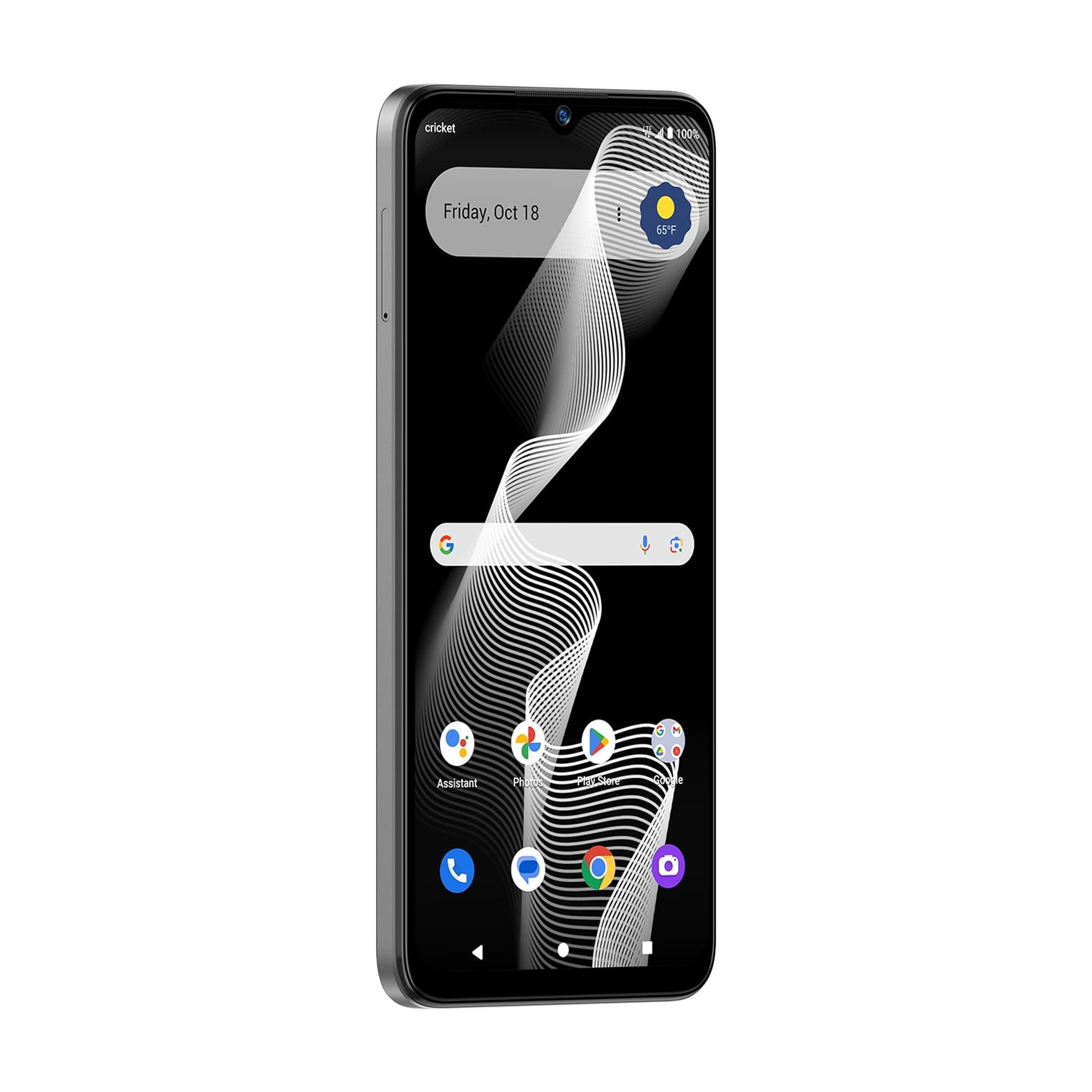 Cricket Wireless Debut S3 64GB, 4GB RAM (Prepaid) - Anchor Gray