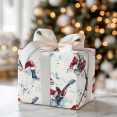 thumbnail image 2 of Guitar Claus - Christmas Wrapping Paper Roll - Gift Wrap for Holidays, Birthdays, Christmas, 2 of 7