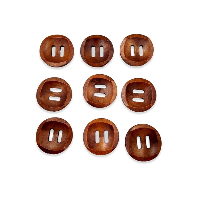 Qarigey Botones de para manualidades, decoración para álbumes de recortes, costura de botones artesanales, costura artesanal, Accesorios de disfraces 25PCS