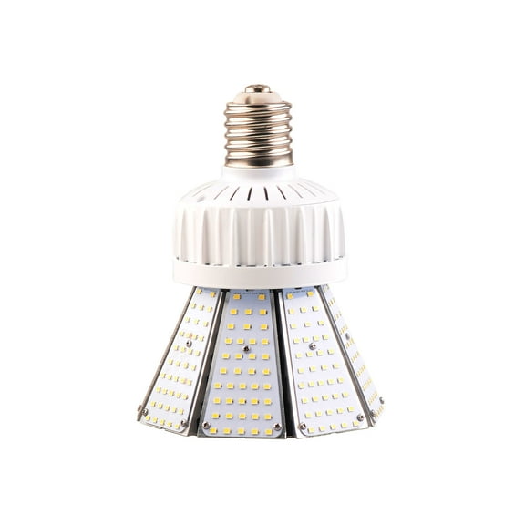 OKAYLEDLIGHT 60W LED Corn Light Bulb 8400lm with ETL DLC Listed for Garden