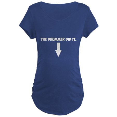 

CafePress - Drummer Daddy Funny Maternity Tee - Maternity Dark T-Shirt