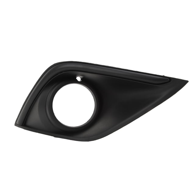 Cubierta De Luz Antiniebla, Bisel De Luz Antiniebla Del Coche, Cubierta De Luz Antiniebla Del Parachoques Delantero, Reemplazo Negro Para Outlander 2019 A 2020