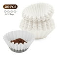 thumbnail image 5 of Godance 200 Count Basket Coffee Filters 8-12 Cup - Flat Bottom Paper Filters for Drip Coffee Makers | Compatible with Mr. Coffee, BLACK+DECKER, Cuisinart & More | Oxygen Bleached White Filters, 5 of 7