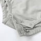 thumbnail image 5 of Body De Bebé Canastilla Onesies Para Niños Pequeños Otoño Primavera Niñas Niños Lindo Mameluco Manga Larga Botón Sudadera Monos Gris Odeerbi LM103-2585, 5 of 8