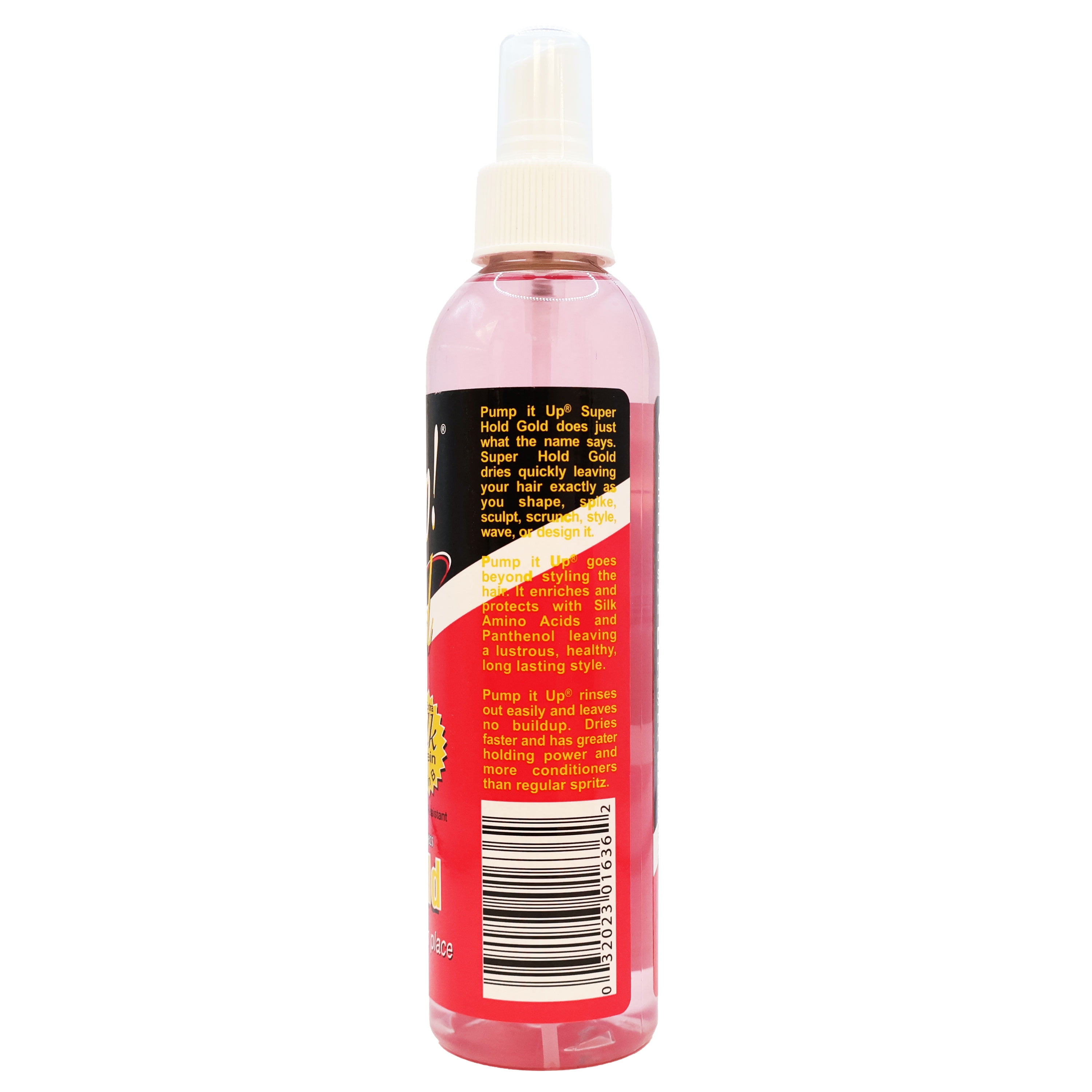 Bronner Brothers Hair Water Mousse, Pump It Up Styling Spritz