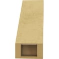 thumbnail image 4 of Ekena Millwork 5"W x 12"D x 12"H Geneva Rough Cedar Woodgrain TimberThane Knee Brace, Primed, 4 of 6