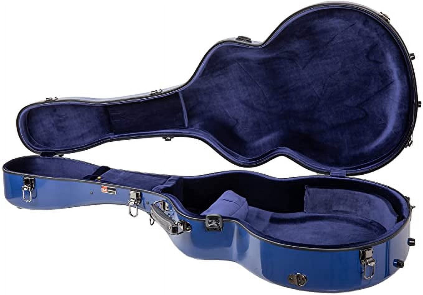Crossrock Jumbo Case fits Gibson SJ-200, 12 Strings Super Jumbo Guitar Case