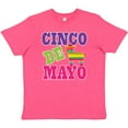 thumbnail image 3 of Inktastic Cinco De Mayo Cute Fiesta Pinata Youth T-Shirt, 3 of 5