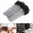 thumbnail image 4 of 300 Disposable Mascara Wands Spoolies Eye Lash Brush for Eyebrow/Eyelash Extension Black, 4 of 5