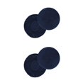 thumbnail image 1 of stanreset 1/2/3 2X Stool Cover Bar Supplies Dustproof Handily Install Party Accessories Multipurpose Exquisite Extendable Gear Navy-blue M 2PCS, 1 of 6