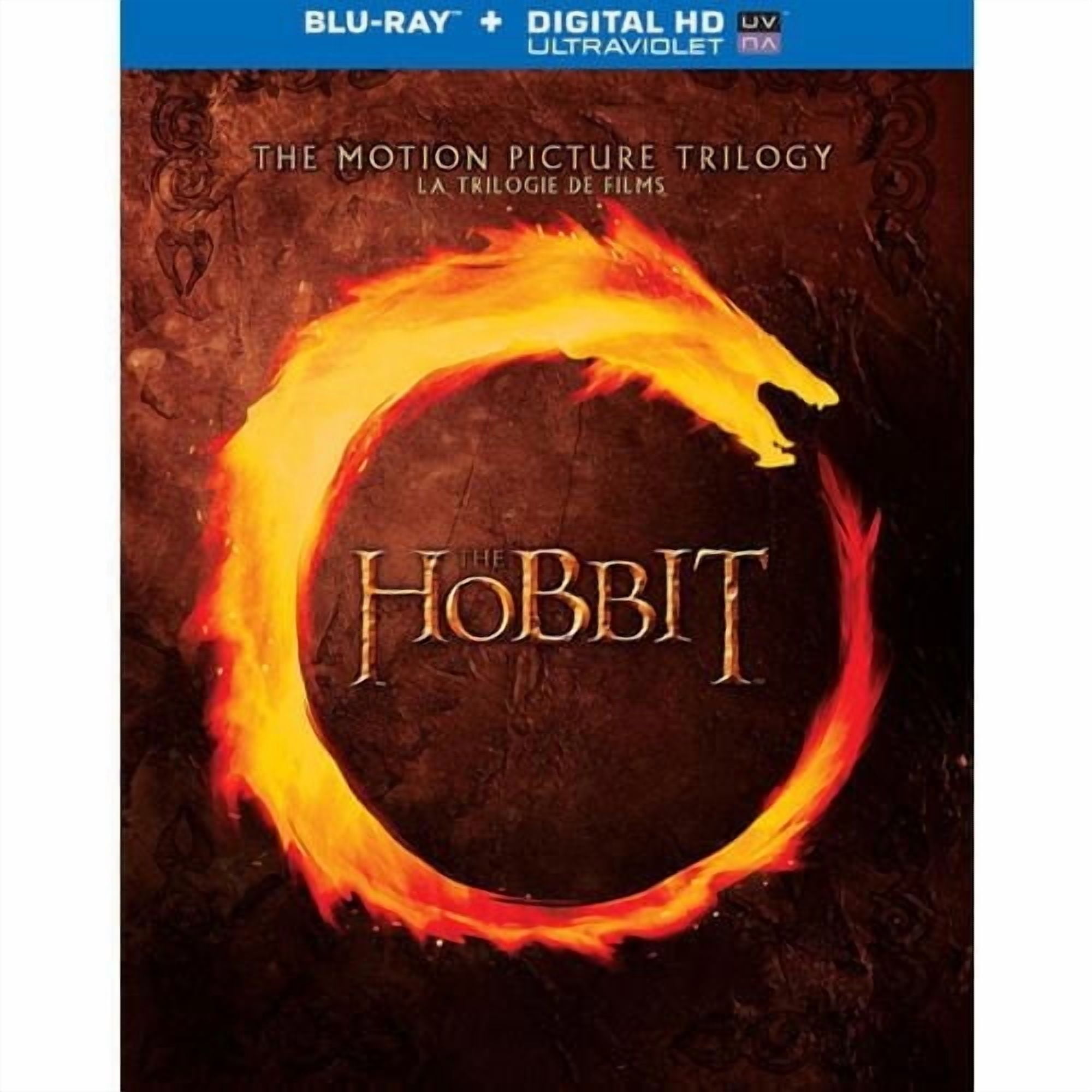 Film The Hobbit: The Motion Picture Trilogy (Blu-ray + DVD + Digital HD UltraViolet) (Bilingual)
