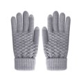 thumbnail image 4 of Giyblacko Winter Warm Gloves New Gloves Women's Winter Knit Gloves Warm Velvet Outdoor Gloves, 4 of 5