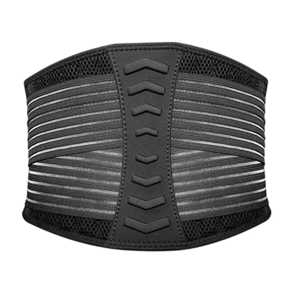 yotijay Waist Trainer Belt Lower Back Brace Shapewear Body Shaper Wrap Waist Trimmer for S to M