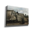 thumbnail image 2 of Epic Graffiti 'A Peasant Woman Digging In Front Of Her Cottage' by Vincent Van Gogh, Giclee Canvas Wall Art, 54"x40", 2 of 8