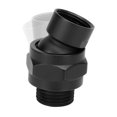 thumbnail image 1 of Shower Connector Ball Joint Adjustable Shower Head Swivel Ball Adapter Brass For Shower, 1 of 5