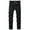 Black, variant on Men Stretch Denim Straight Leg Relaxed Fit Jeans Pants for Men Regular Fit Denim Men Pants