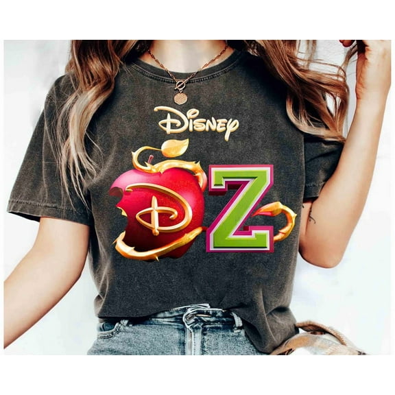 Descendants Zombies World Tour Matching Shirt, Disney The Rise Of Red Group Shirt, Descendants Concert, Summer Music Festival 2025 Trip