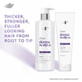 thumbnail image 3 of Dove Derma Scalp Thickening Shampoo and Conditioner – Density Boost with Niacinamide, Glycerin, Zinc & Peptides, 3 of 9