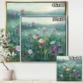 thumbnail image 2 of Champ de Fleurs - Toile Encadrée de Ferme Florale, 2 of 3