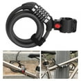 thumbnail image 3 of Dioche Bike Lock, Keyless Bicycle Code Lock, For Electric Bike Antitheft Bike Code Lock Motorcycle Mountain Bike E-bike, 3 of 8